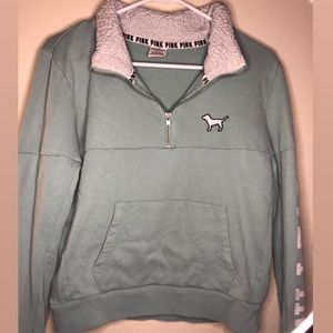 Blue colored Pink sweater ‼️ Size Medium ‼️